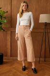 Tencel Garment Dye Patch Pants