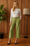 Tencel Garment Dye Patch Pants