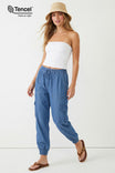 Tencel™ Jogger With Cargo and Patch Pockets