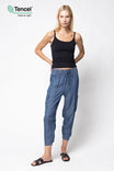 Tencel™ Cargo Jogger With Elasticized Waistband