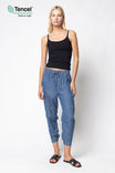 Tencel™ Cargo Jogger With Elasticized Waistband