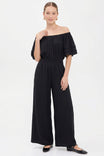 Off The Shoulder Flowy Jumpsuit