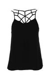 Front Strappy Spaghetti Top