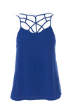 Front Strappy Spaghetti Top