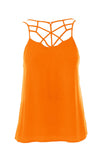 Front Strappy Spaghetti Top
