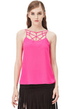 Front Strappy Spaghetti Top