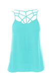 Front Strappy Spaghetti Top