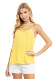 Front Strappy Spaghetti Top