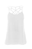 Front Strappy Spaghetti Top