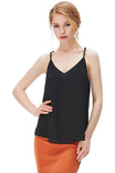 V-neck Double Strap Top