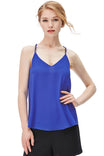 V-neck Double Strap Top