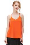 V-neck Double Strap Top