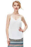 V-neck Double Strap Top