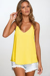 V-neck Double Strap Top