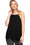 Weave Spaghetti Strap Top
