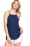 Weave Spaghetti Strap Top