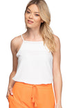 Weave Spaghetti Strap Top