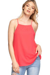 Weave Spaghetti Strap Top