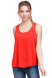 Side Patch Pocket Top