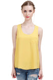 Side Patch Pocket Top