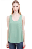 Side Patch Pocket Top
