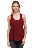 Side Patch Pocket Top