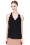 Self Tie Keyhole Top