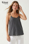 Tencel Racer Back Cami