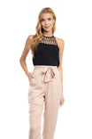 Loop Knotted Top