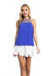 Loop Knotted Top
