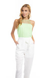 Loop Knotted Top