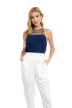 Loop Knotted Top