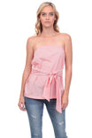 Bandeau Waist Tie Top