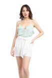 Frill Front Tie Cami