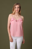 Frill Front Tie Cami