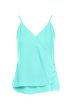 Gathered Side Cami With Adjustable Brastrap