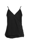 Gathered Side Cami With Adjustable Brastrap