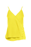 Gathered Side Cami With Adjustable Brastrap