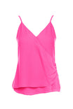 Gathered Side Cami With Adjustable Brastrap