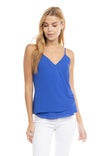 Gathered Side Cami With Adjustable Brastrap