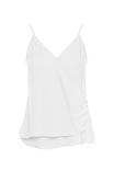 Gathered Side Cami With Adjustable Brastrap