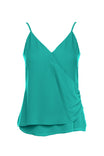 Gathered Side Cami With Adjustable Brastrap