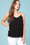 Flounced Cami Top