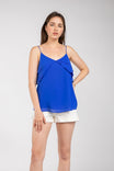 Flounced Cami Top