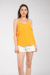 Flounced Cami Top