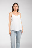 Flounced Cami Top