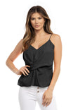 Twist Front Tank Top