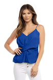 Twist Front Tank Top