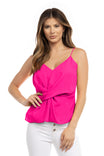 Twist Front Tank Top