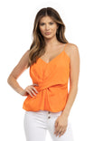 Twist Front Tank Top